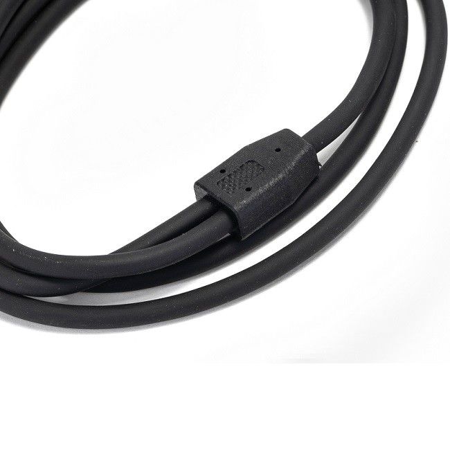 3.5mm Mannelijke tot dubbele RCA Mannelijke Y Audio kabel Zwart Verschillende kabellengte