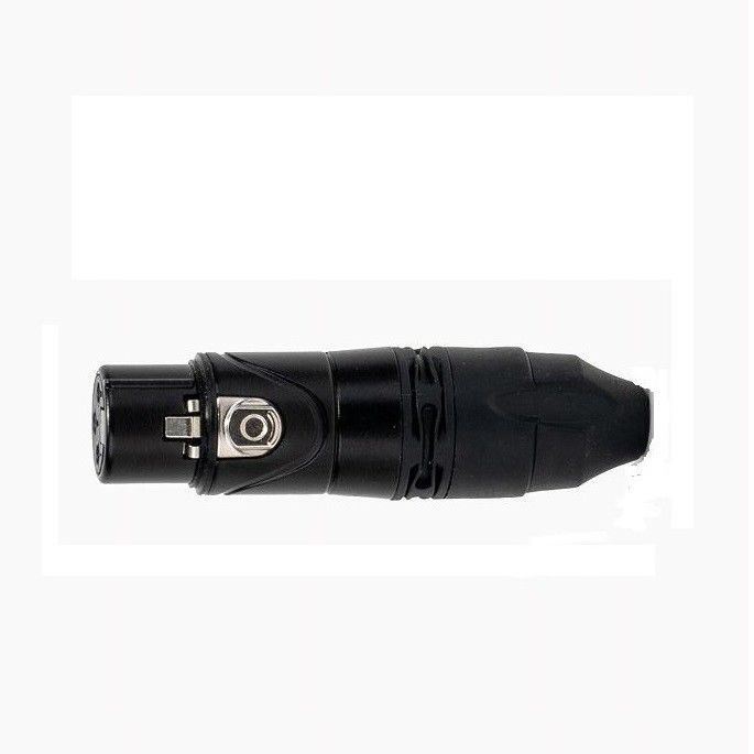 3 pin audio kabel connector XLR connector vrouwelijke microfoon slang plug microfoon kabel connector