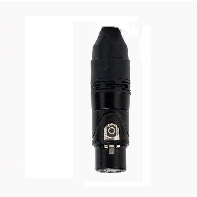 3 pin audio kabel connector XLR connector vrouwelijke microfoon slang plug microfoon kabel connector