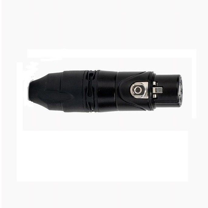 3 pin audio kabel connector XLR connector vrouwelijke microfoon slang plug microfoon kabel connector