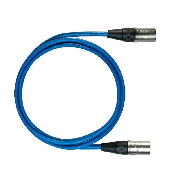 CAT Data Ethernet Cable RJ45 Patch Cable met EtherCON connector Beschermde blauwe kleur