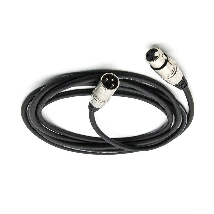 6.5mm XLR microfoonsnoer 30ft met zuurstofvrije koperen geleider voor luidsprekers