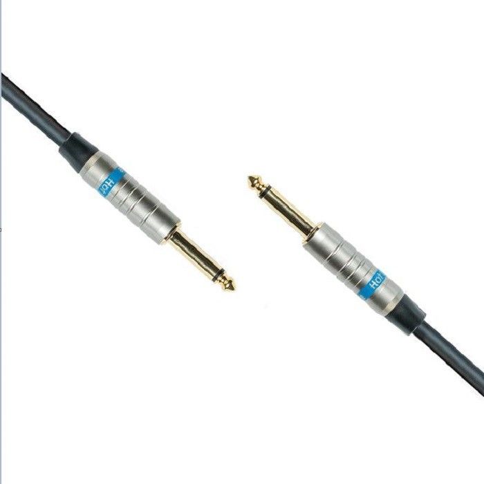 1/4 inch 6.35mm Gitaar Pedal Kabels Keyboard Kabel Instrument Kabel Voor Bass
