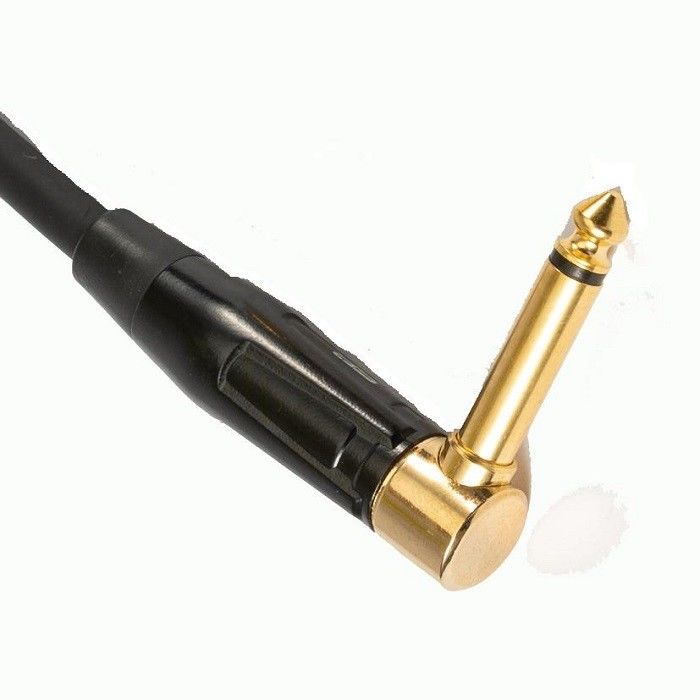 Helical Shielding Guitar Audio Cable Instrument Bass AMP Cord voor elektrische mixer recht naar hoek