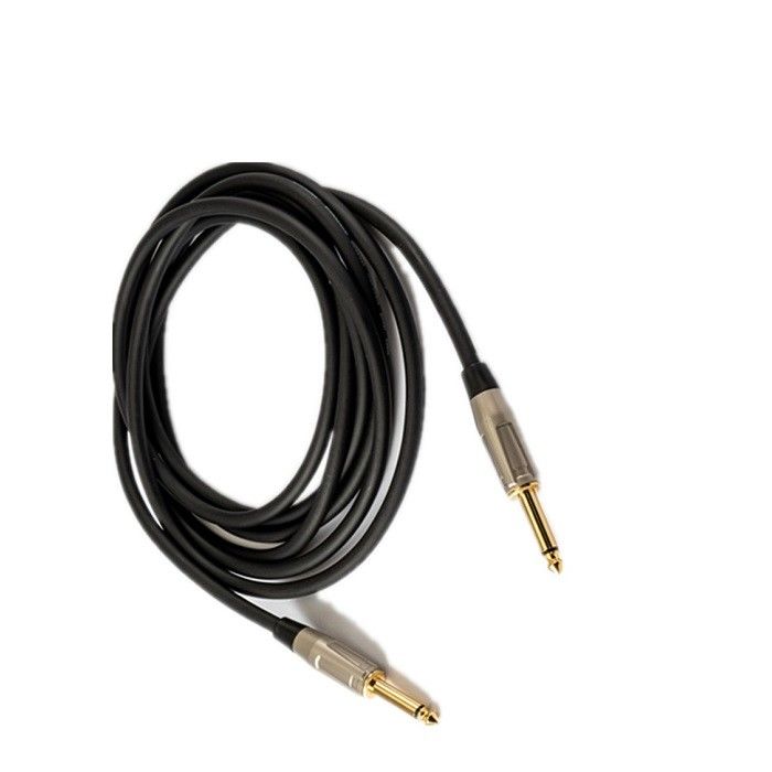 Versterker gitaar audio kabel kabel 10-30ft voor bas elektrische gitaar 1/4 inch recht