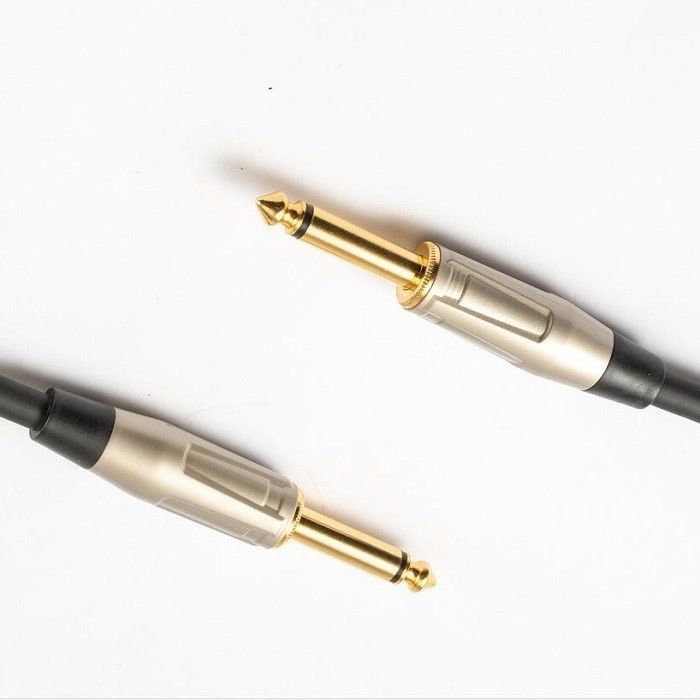 Versterker gitaar audio kabel kabel 10-30ft voor bas elektrische gitaar 1/4 inch recht
