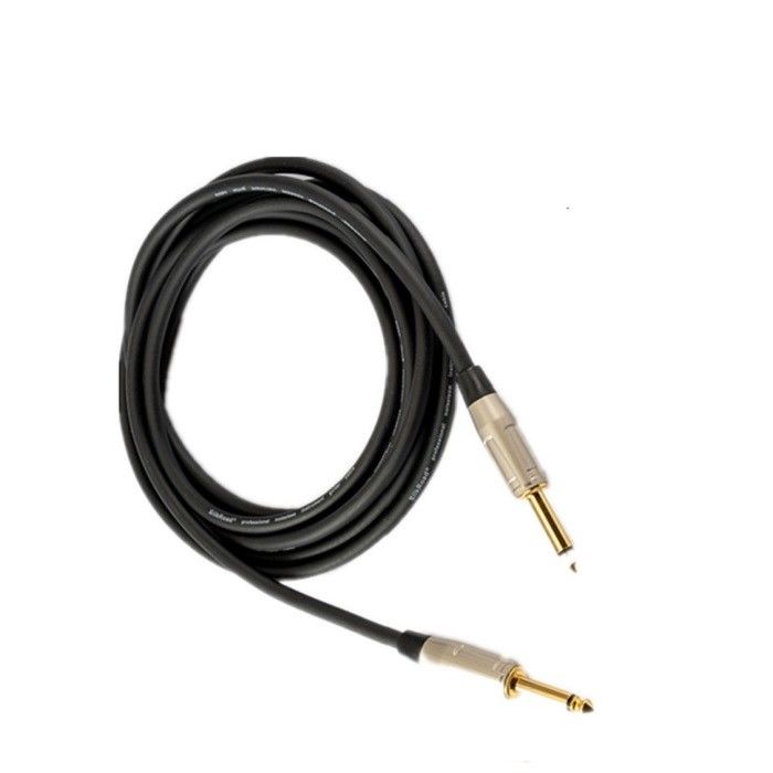 Versterker gitaar audio kabel kabel 10-30ft voor bas elektrische gitaar 1/4 inch recht