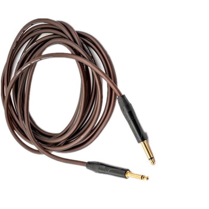 Purple Guitar Audio Cable Instrument Patch Cable Recht naar Recht 10ft Pro Audio Cable