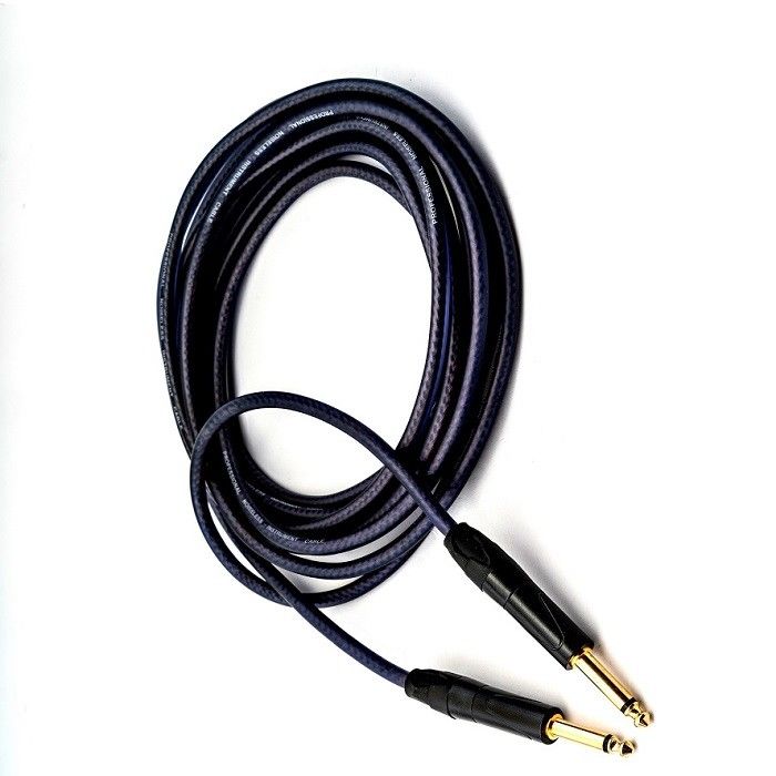 Purple Guitar Audio Cable Instrument Patch Cable Recht naar Recht 10ft Pro Audio Cable