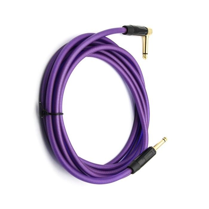 10ft gitaar audio kabel voor elektrische gitaar recht naar hoek versterker kabel gitaar kabel