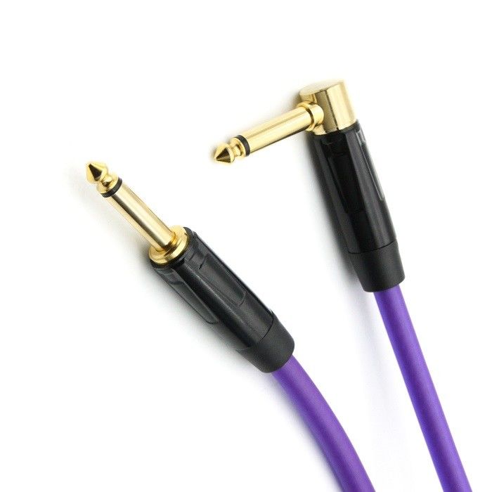 10ft gitaar audio kabel voor elektrische gitaar recht naar hoek versterker kabel gitaar kabel