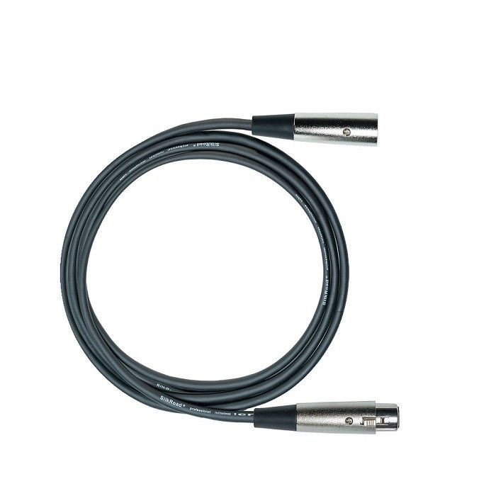 3-9m XLR-microfoonkabels Zwart XLR Mannelijk tot XLR Vrouwelijk Microstelsel Voor Microphone Mixer