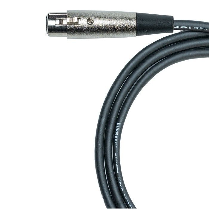 3-9m XLR-microfoonkabels Zwart XLR Mannelijk tot XLR Vrouwelijk Microstelsel Voor Microphone Mixer