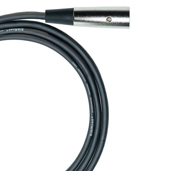 3-9m XLR-microfoonkabels Zwart XLR Mannelijk tot XLR Vrouwelijk Microstelsel Voor Microphone Mixer