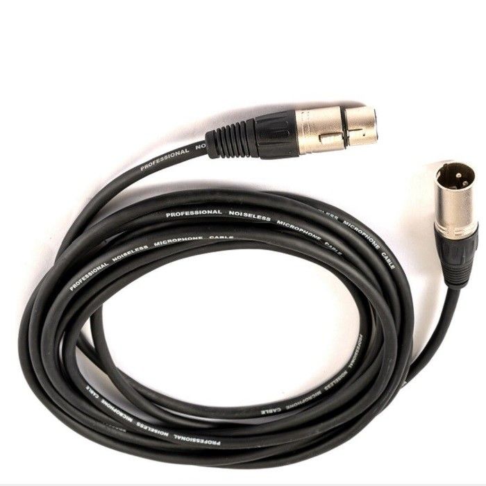 10FT XLR Male to Female Microphone Cable Microphone Cord voor Microphone Mixer