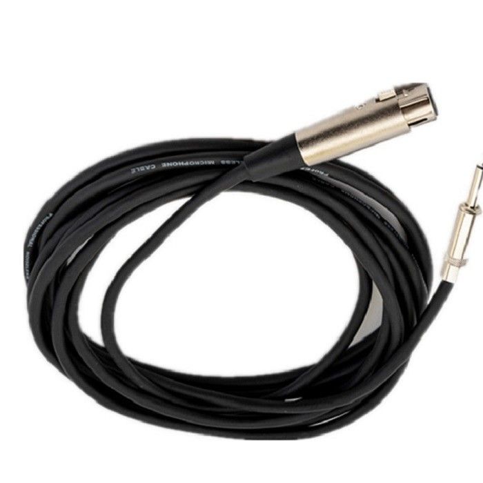 XLR- tot XLR-microfoonkabels 1/4 inch 10 voet XLR-kabels Man tot Vrouw Microfoonkabels