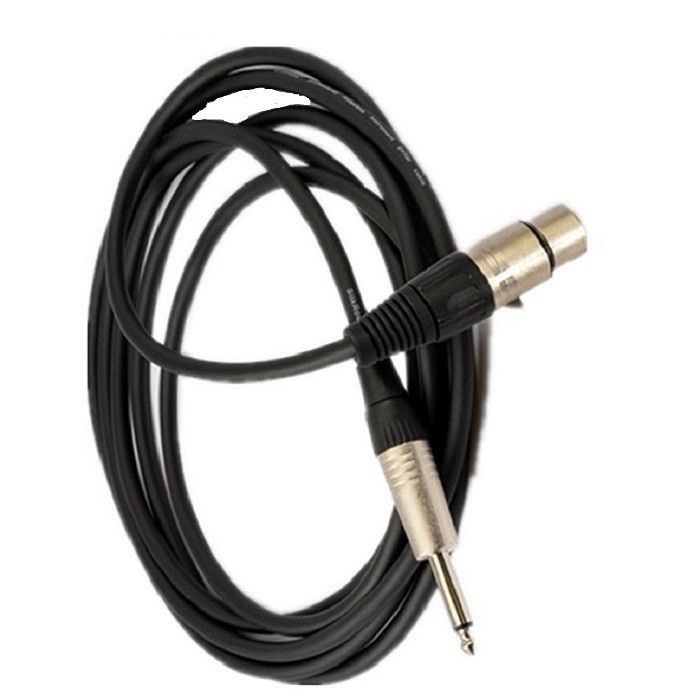 1/4 inch microfoonkabel 10 ft XLR kabel XLR man tot XLR vrouwelijke microfoonkabels