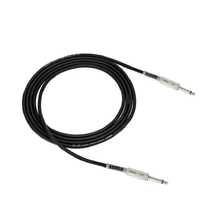 18ga luidsprekers Audio kabel 1/4 inch tot 1/4 inch 10ft 6.35mm audio draden