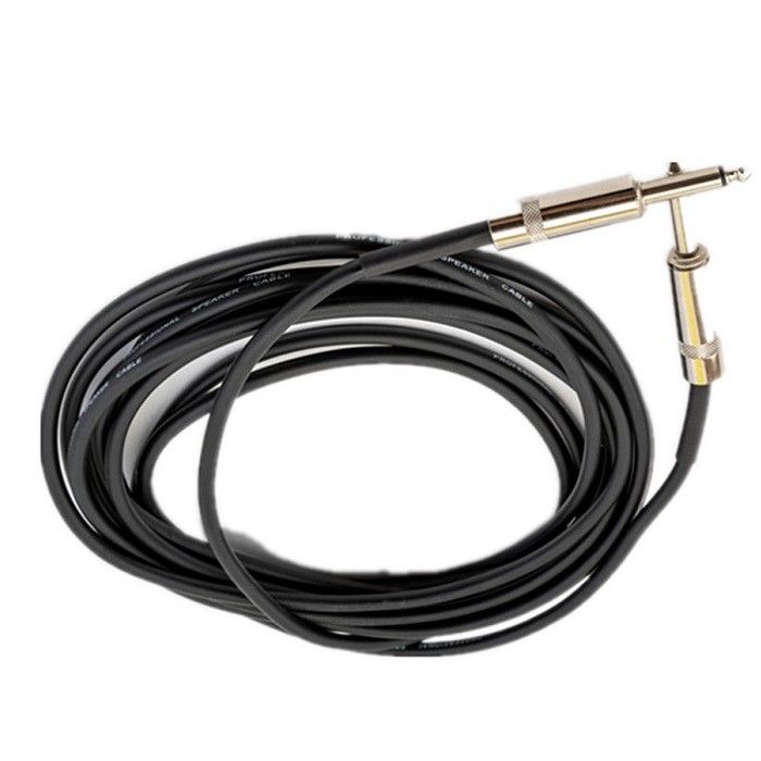 1.0SQ DJ luidspreker kabels 10ft 16 Gauge 1/4 inch tot 1/4 inch 6.35mm audio draden