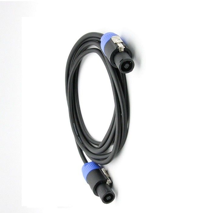 10ft Speakon Speaker Cable DJ Speaker PA Patch Cords 2.0 SQ 14 Gauge Draad Voor Amp