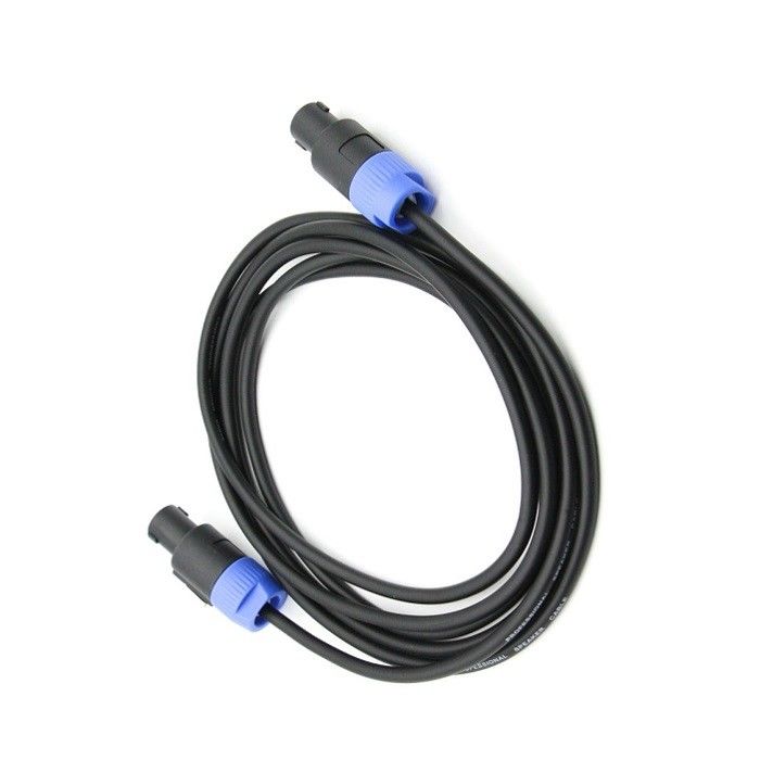 4 Pole Speakon luidsprekerkabel 12 AWG Puur koper 2.5 SQ luidspreker PA patch cords DJ draden