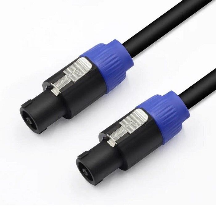 12 AWG Speak-to-Speak-kabel patchcords 12Gauge Draadkabel OD10mm