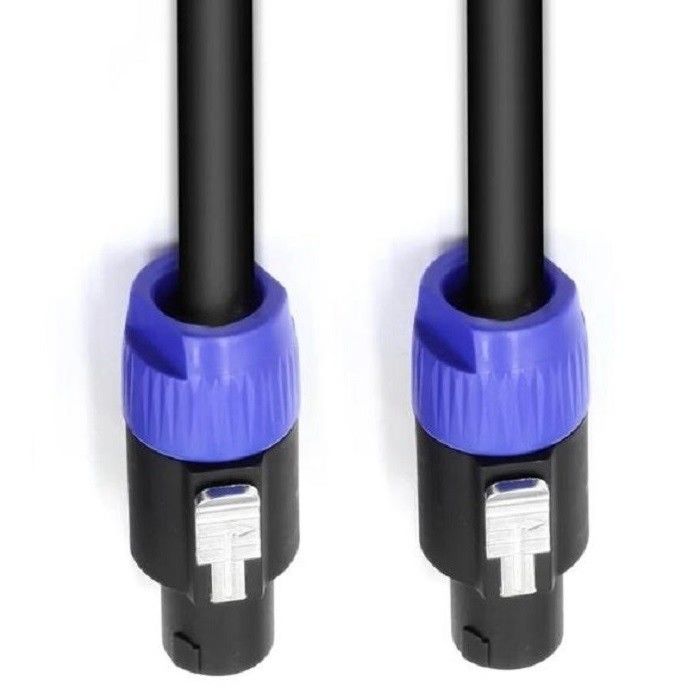 6m Speakon luidspreker kabel 12 Gauge luidspreker kabel 12 AWG luidspreker PA patch cords DJ draden