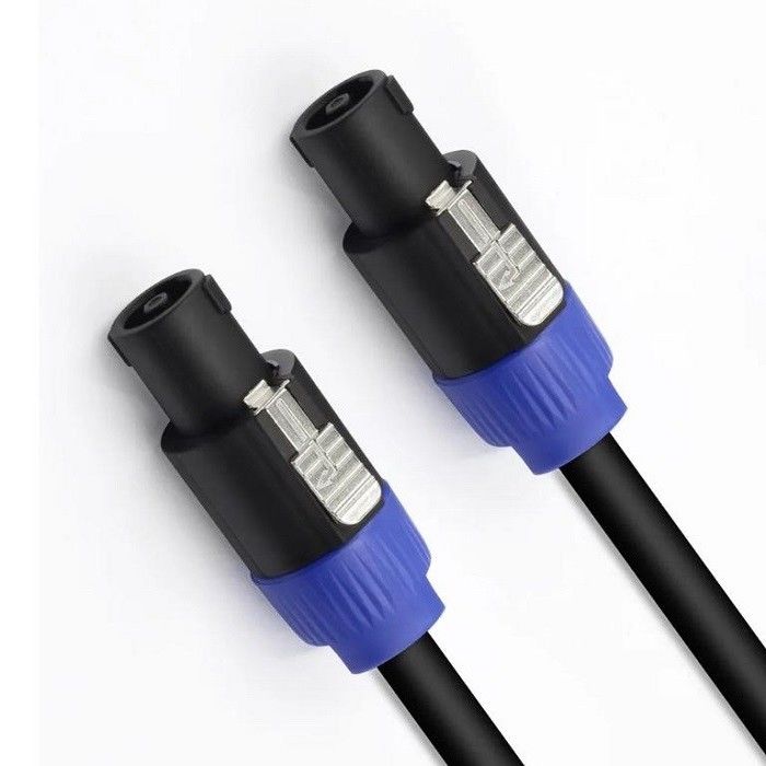 7m luidspreker Speakon Connector 12 AWG luidspreker PA patch cords 12 Gauge Speakon naar Speakon 2.5SQ