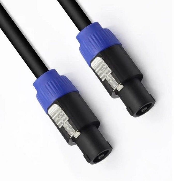 12 Gauge Speakons luidspreker kabel 12 AWG luidspreker PA patch cords Speakons naar Speakons 2.5SQ