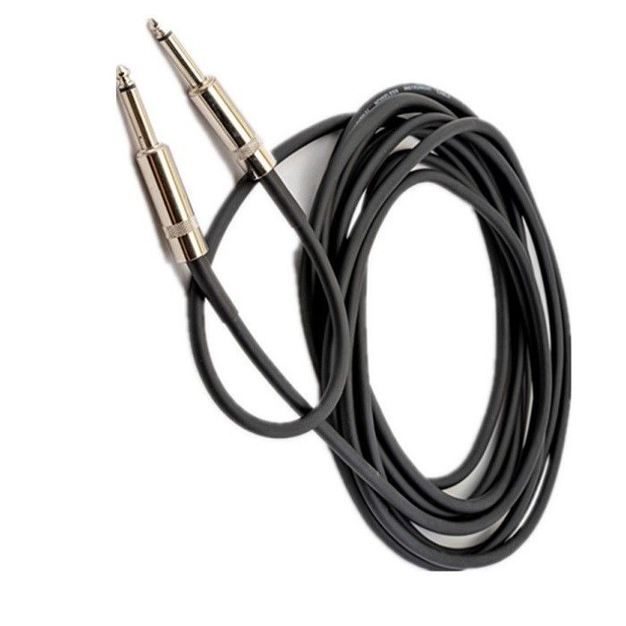 16 Gauge 1/4 Inch tot 1/4 Inch Jack tot Jack luidspreker kabel 6.35mm Audio draden 1.0SQ