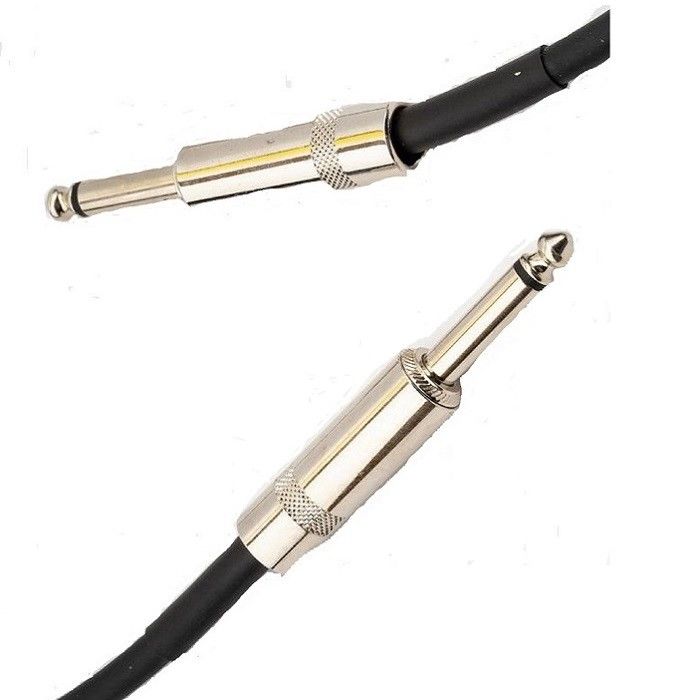 16 Gauge 1/4 Inch tot 1/4 Inch Jack tot Jack luidspreker kabel 6.35mm Audio draden 1.0SQ