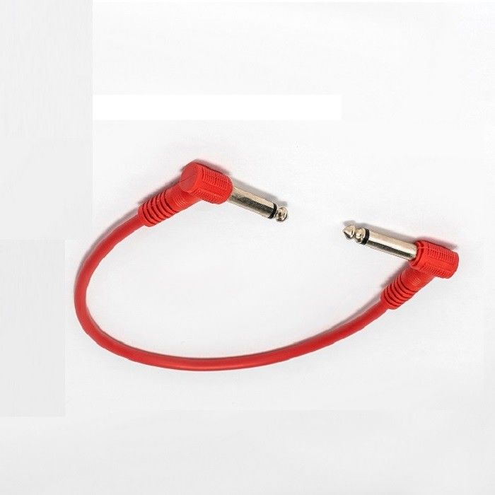 Custom Length Guitar Patch Cables 6 Colours Pack 1/4