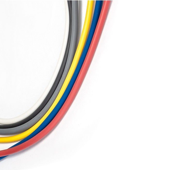 Custom Length Guitar Patch Cables 6 Colours Pack 1/4