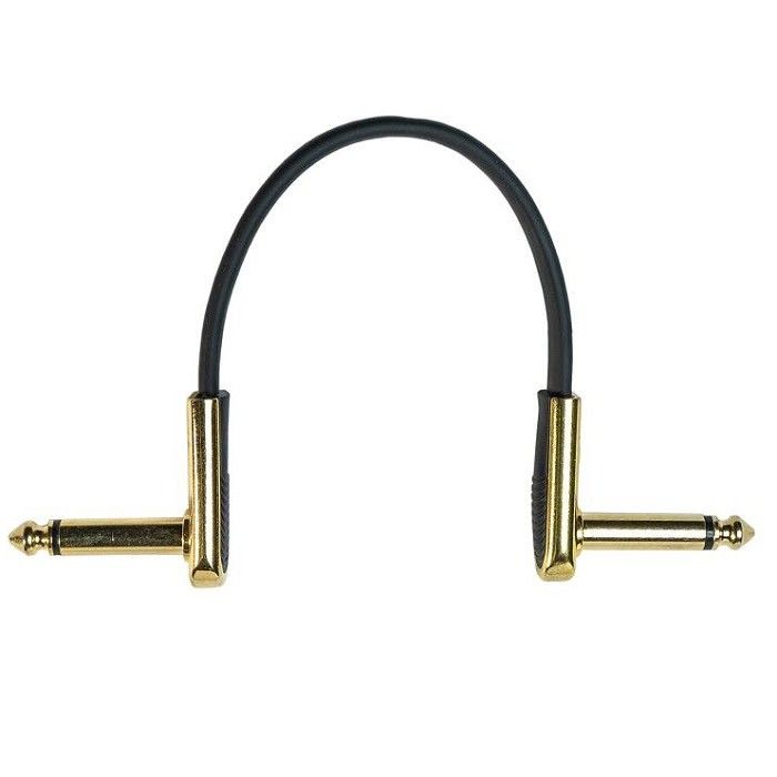 2 stuks pakket elektrische gitaar patch cord 1/4 