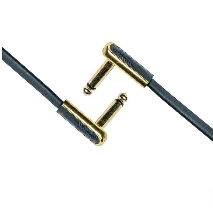 Instrumentkabel 2 stuks Pack Audioblast Patch Kabels 1/4 