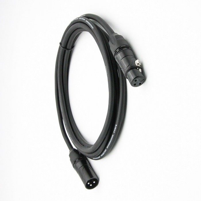 3pin XLR-microfoonkabels Koperschild-microfoon XLR naar XLR-patchcords