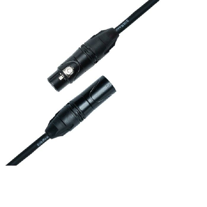 3pin XLR-microfoonkabels Koperschild-microfoon XLR naar XLR-patchcords