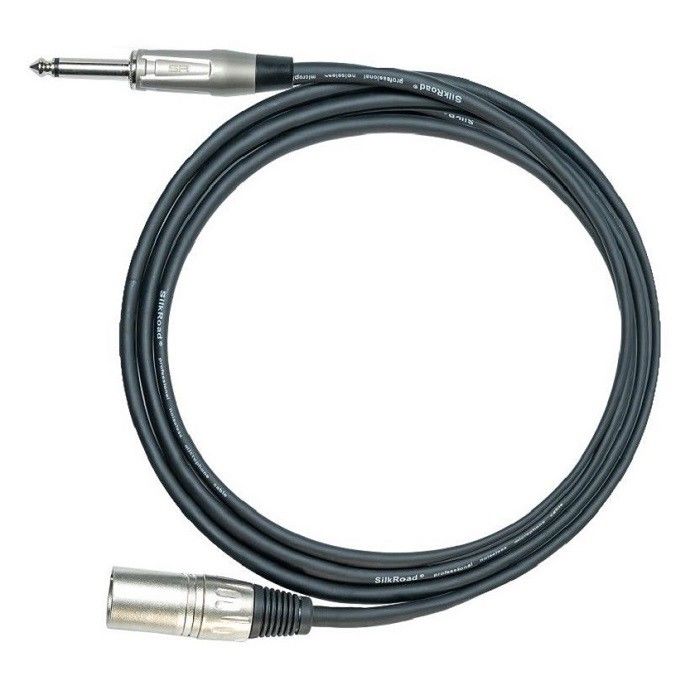 1/4 inch condensator microfoon Xlr kabel 10 ft 3pin gekleurde Xlr kabels XLR tot 6.35mm AWG22