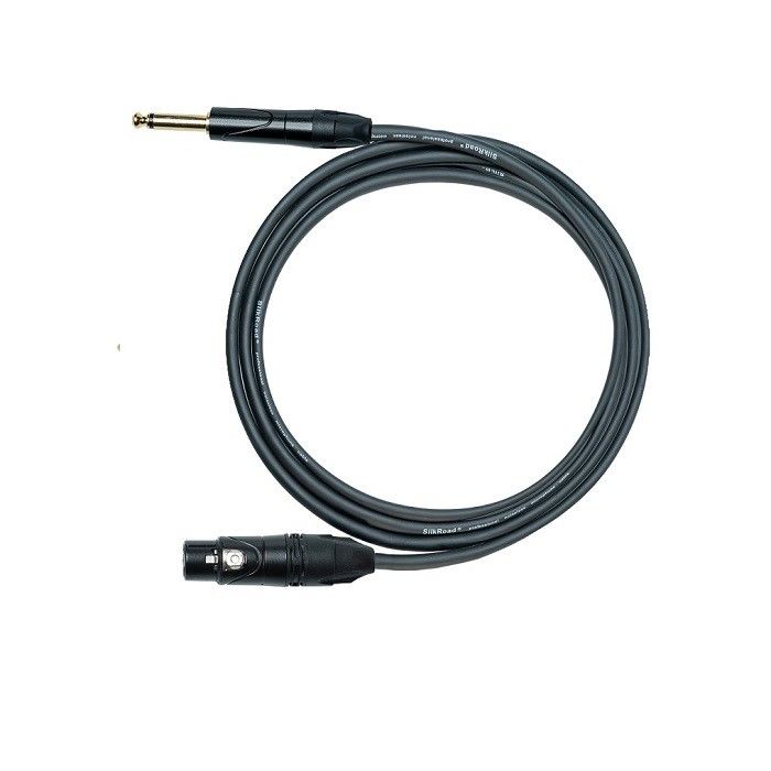 6.35mm kabel microfoon Xlr Jack 10 ft XLR kabel XLR tot 1/4