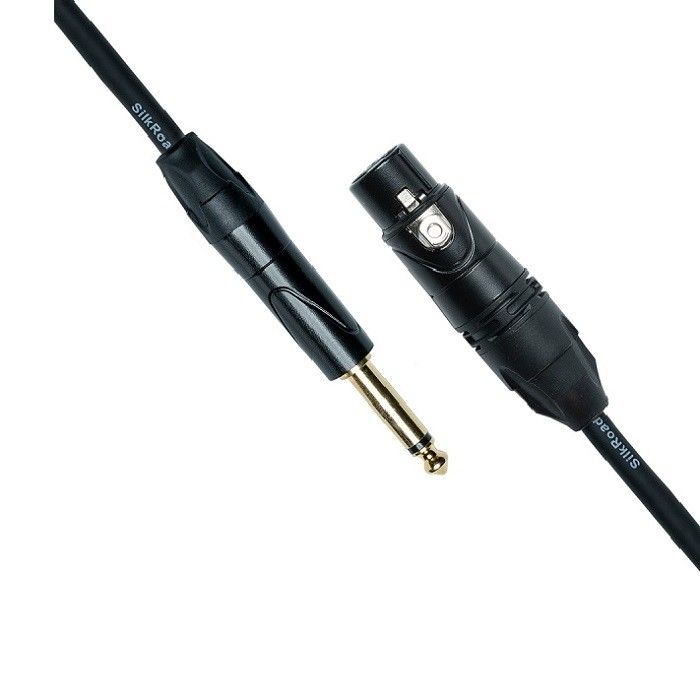 6.35mm kabel microfoon Xlr Jack 10 ft XLR kabel XLR tot 1/4