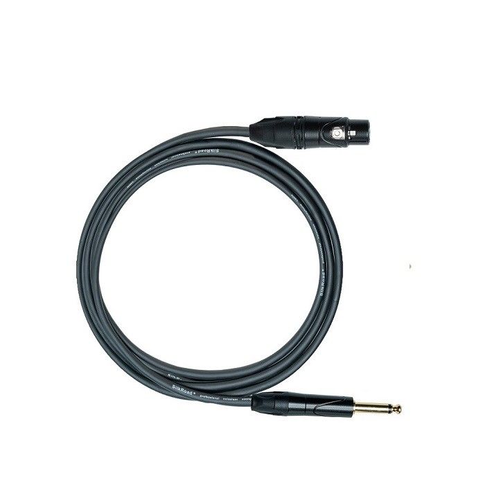 6.35mm XLR-microfoonkabels Goudgeplatte XLR-kabel XLR tot 1/4