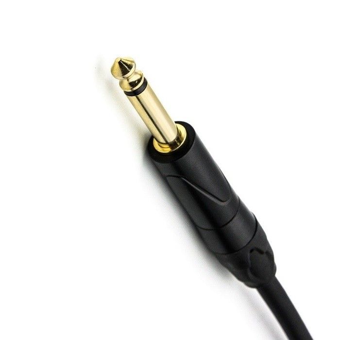 6.35mm XLR-microfoonkabels Goudgeplatte XLR-kabel XLR tot 1/4