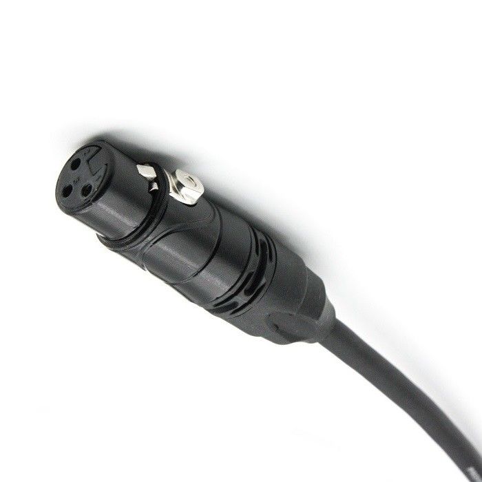6.35mm XLR-microfoonkabels Goudgeplatte XLR-kabel XLR tot 1/4