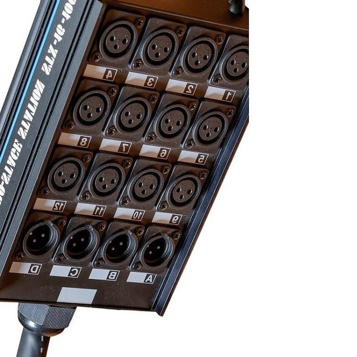 28 Kanalen XLR Send Board Snake Cable XLR Splitter Cable voor opnamestudio's