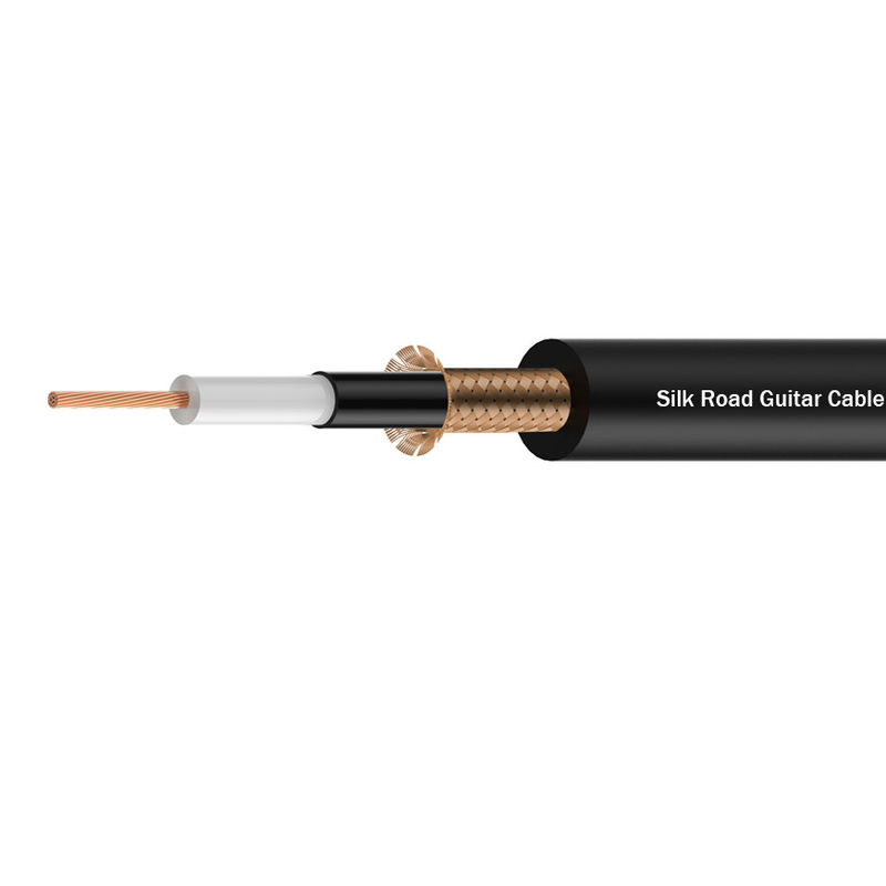 Rechte hoek gitaar audio kabel versterker kabel voor bas elektrische gitaar kabel 1/4 inch