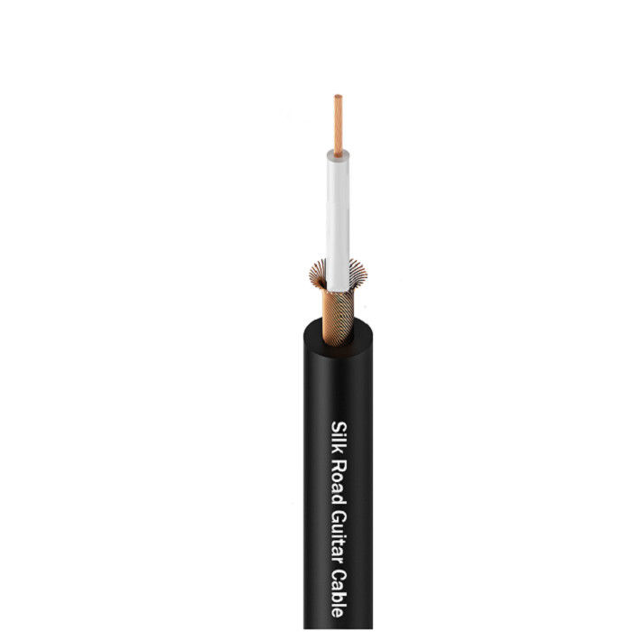 5.5mm 3m Audio Draad Instrument Kabel Versterker Kabel Voor Bass Guitar 1/4 Inch Recht