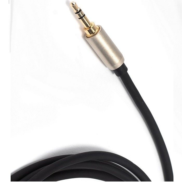 Audio Y Splitter Adapter 3.5mm Stereo tot Dual 1/4 inch voor luidsprekermixer
