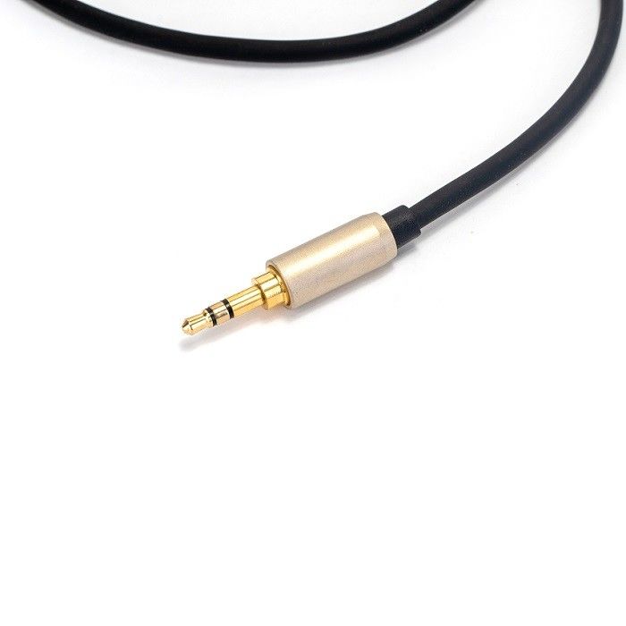 0.3M 1M 2M Mannelijke stereo Y Adapter kabel 3.5mm Stereo naar Dual XLR