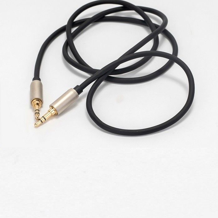3.5mm Y Splitter kabel 3,5mm Stereo tot 3,5mm Stereo Instrument Audio kabel