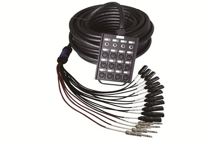 Concert Speciaal Stage Lijn 4/6 Kanaal Snake Cable Digitale Stage Box Audio Snake Cord
